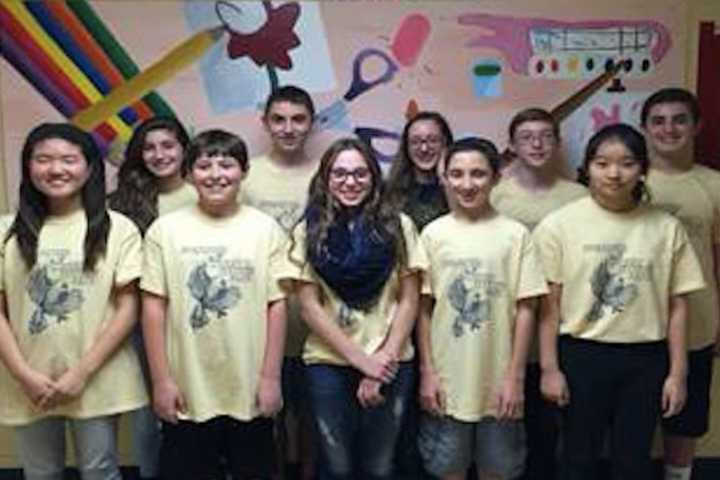 River Vale Cyber Hawks Prepare Robots For Science Fair