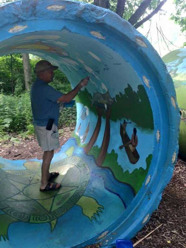 Garden Of Musical Instruments Opens At Teaneck Park