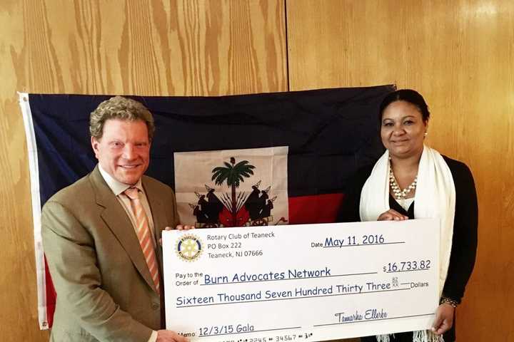 Teaneck Rotary Raises $17K For Haitian Relief