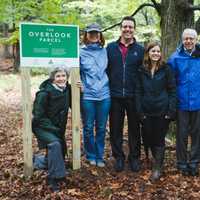 OSI Donates Overlook Trail To Teatown For Nature Preserve