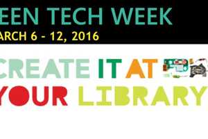 Get Creative At Mount Vernon Library's Teen Tech Week