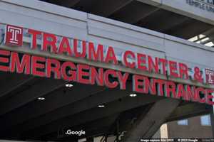 Three Wounded In Drive-By Shooting At Temple Hospital: Philadelphia PD