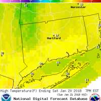 Above Normal Temperature On Tap This Weekend In Bridgeport