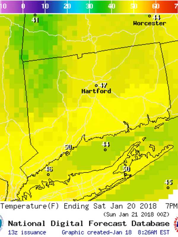 Above Normal Temperature On Tap This Weekend In Newtown