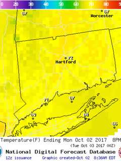 Temps To Gradually Rise Into 80s During Sunny Week In Shelton