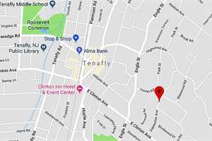 Area Spree: Car Thief Crashes Unlocked Car, Key Inside, Backing Out Of Unlocked Tenafly Garage
