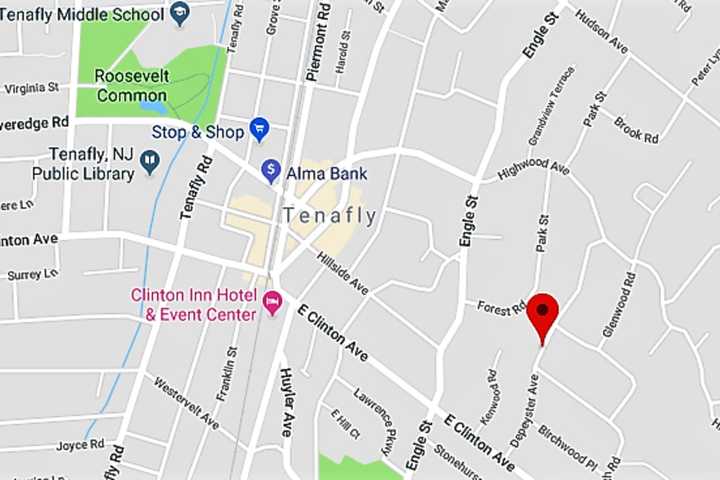 Area Spree: Car Thief Crashes Unlocked Car, Key Inside, Backing Out Of Unlocked Tenafly Garage
