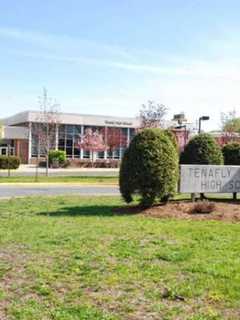 Tenafly High School Holds Senior Social