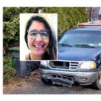 <p>Elizabeth Feliciano-Rosa, 54, of Dumont was struck and killed by a pickup truck driven by Ernest Hofmann, 94, of Bergenfield, authorities said.</p>