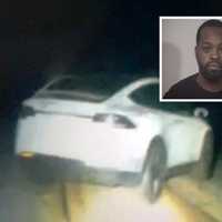 DUI Tesla Driver Stuck On Tracks Tried Blaming GF After Deputy Saved Him: Stafford Sheriff