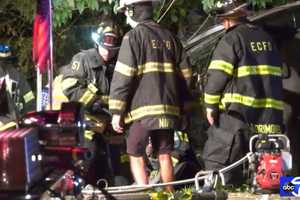 UPDATE: Deceased Driver, Passengers ID'd In Multi-Fatal Van Crash On Palisades Parkway