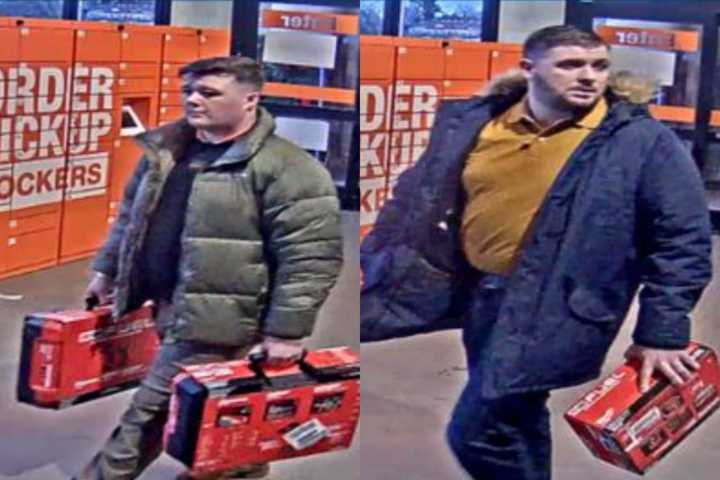 Tewksbury Cops Looking To Solve Rash Of Shopliftings