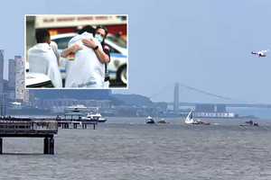 ‘Miracle On Hudson’ Called To Mind As Woman, Boy Are Killed, Others Rescued After Boat Capsizes