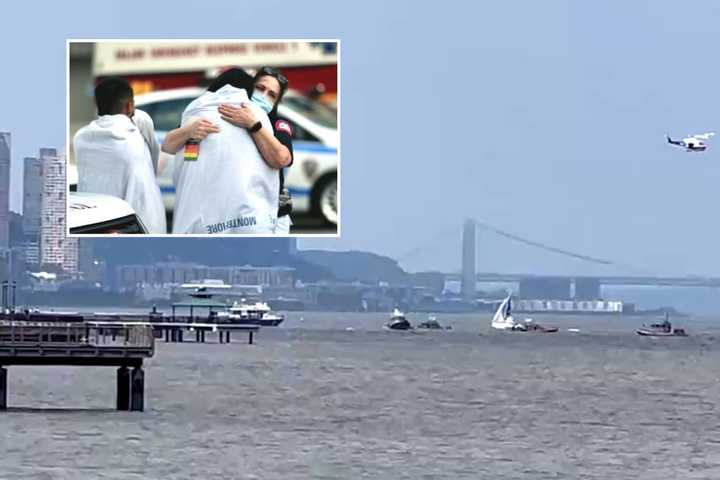 ‘Miracle On Hudson’ Called To Mind As Woman, Boy Are Killed, Others Rescued After Boat Capsizes