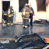 Passaic House Fire Doused