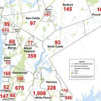 COVID-19: Here's Latest Number Of Fatalities, Breakdown Of Cases By Municipality In Westchester