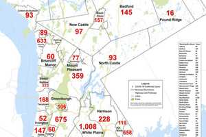 COVID-19: Here's Latest Number Of Fatalities, Breakdown Of Cases By Municipality In Westchester