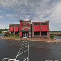 <p>A now-closed TGI Fridays restaurant in Newington, CT.</p>