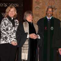 <p>Clergy at Temple Shaaray Tefila, Bedford Presbyterian Church and Antioch Baptist Church will celebrate and interfaith Thanksgiving service this Sunday afternoon.</p>