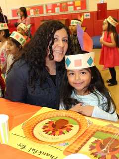 Tarrytown Students, Families Celebrate Thanksgiving With Feast
