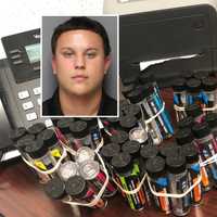 CAUGHT! Little Ferry Officer Dragged By Jeep, Fleeing Driver Captured With Armful Of THC Oil