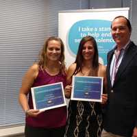 State Officials Honor Stamford Women For Halting Sexual Assault