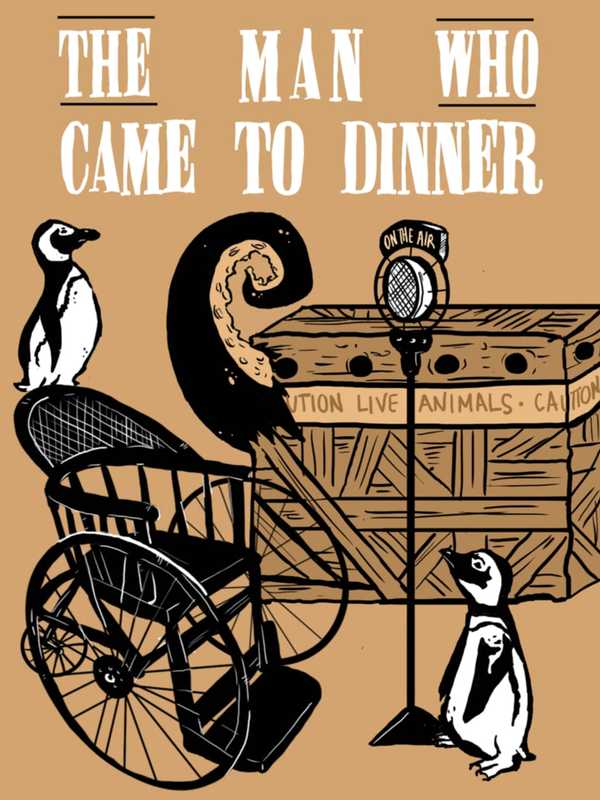 Auditions For 'The Man Who Came To Dinner' Taking Place In Nyack