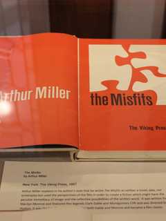 Pequot Library Exhibits Rare Arthur Miller Books In Centennial Celebration