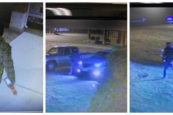 Search On For Two Who Stole From CT Business