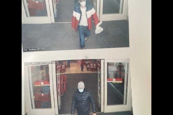 Falls Township Police Seek ID For Duo Who Used Stolen Credit Cards At Local Home Depot, Target