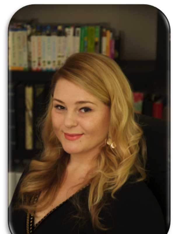 Author Eleni Theodorou Comes To East Rutherford