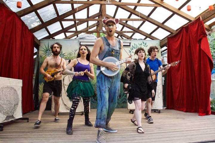 New York-based musical group Thicket N’ Thistle wil perform a fairy tale folk musical, &quot;What’s Your Wish,&quot; Sept. 25.