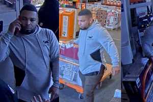 Berks Police Seek Home Depot Shoplifter