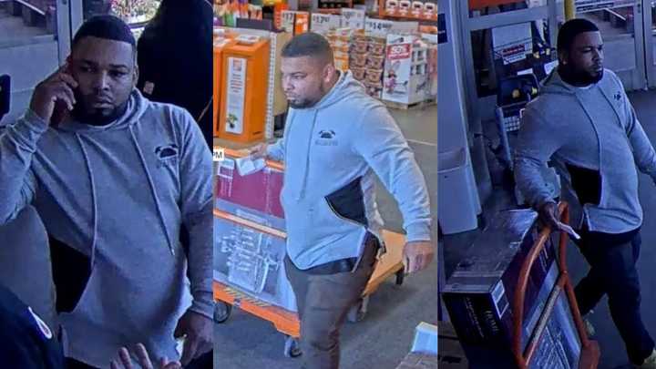 Do you know this man? Police say he stole from a Home Depot in Berks County on Thursday.