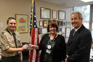Ninth-Grader Donates Gift Cards To Lakeland Caring Closet