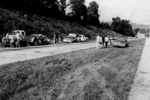 Clarkstown Police Look Back To Old Accident On Throwback Thursday
