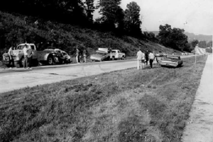 Clarkstown Police Look Back To Old Accident On Throwback Thursday