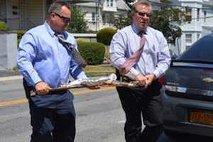 Police Recover Stolen Crucifix, Return It To Yonkers Church