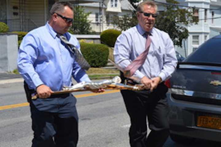 Police Recover Stolen Crucifix, Return It To Yonkers Church