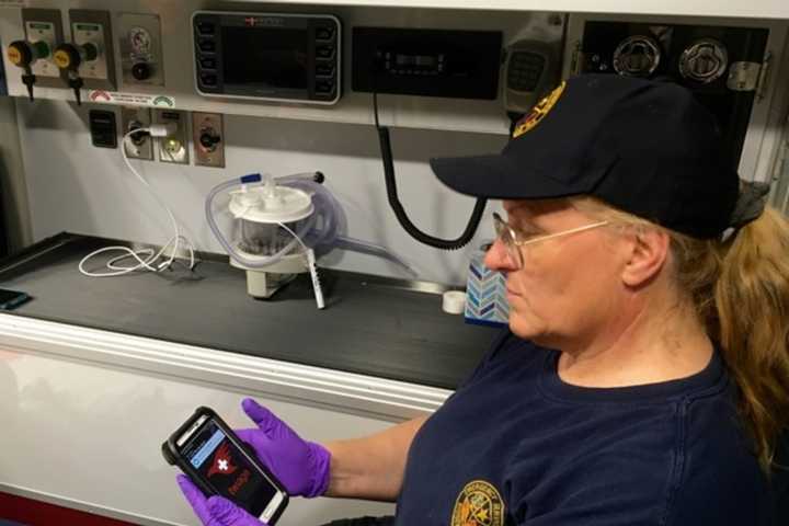 Ridgewood EMS, Valley Hospital Pilot Rapid Response Technology