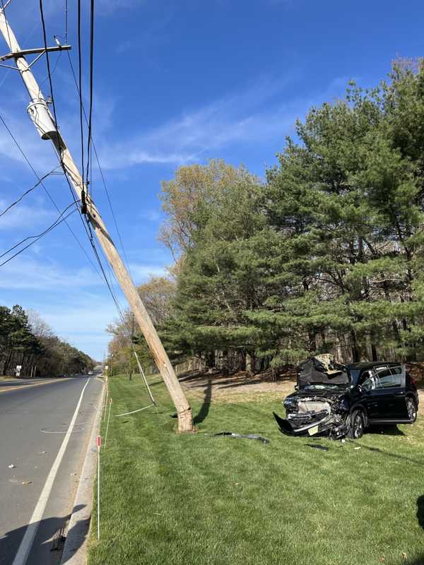 Two People Injured In Manchester Township Crash After Driver Has 'Medical Episode': Police