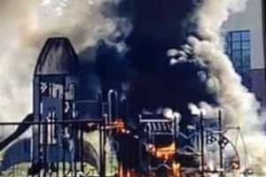 3 Teens Charged With Arson For Fire That Ravaged PA School Playground