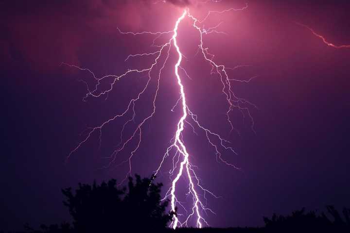 CT Man Struck By Lightning As Severe Storms Roared Through Region