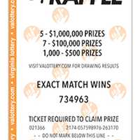 Check Your Tickets! Winners Of Virginia's New Year's Millionaire Raffle Announced