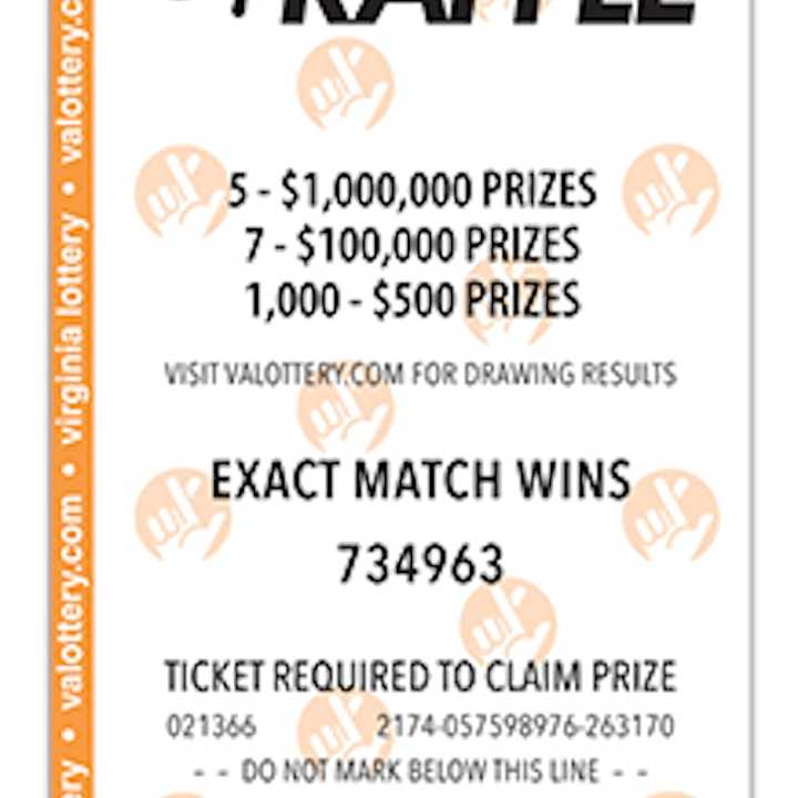 Check Your Tickets! Winners Of Virginia