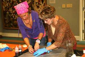 Fair Lawn Library Takes It Back To The 1960s With Adult Tie-Dye Class