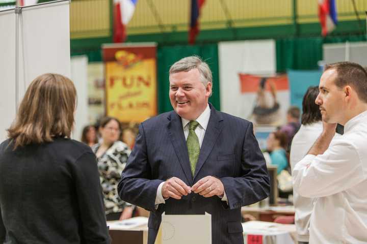 Culinary Institute of America President Recognized