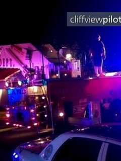 Oakland Police, Fire, EMS Vehicles Revving For Truck Day