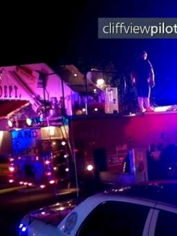 Oakland Police, Fire, EMS Vehicles Revving For Truck Day