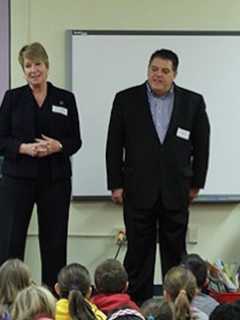 Trumbull Reps. Rutigliano, Devlin Explain Roles To Middlebrook Students